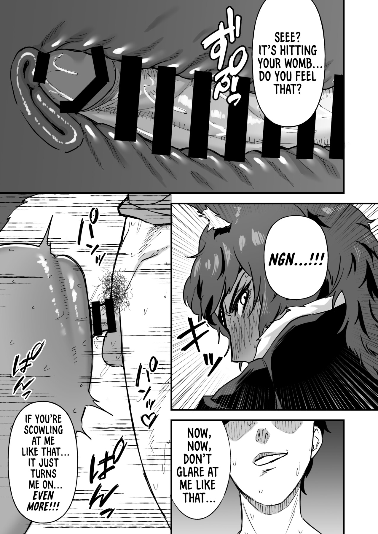Hentai Manga Comic-Sexual Taming: Wolf Beastkin-Read-12